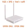 Волоконно-оптическое оборудование Gpon ONU EPON ONT EG8141A5 FTTH модем-маршрутизатор 4 шт. оригинальный адаптер из голого металла 1GE 3FE 1tel Wi-Fi с английским программным обеспечением