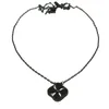 Elegant Fashion Leaf Clover Design guldfärgkedja örhängen armband halsband man kvinna bröllop special smycken