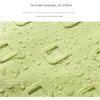Mattes de bain sous-tassements de coffre-fort résistant aux odeurs Facile à nettoyer Mat d'enfants durables avec salle de bain décorative