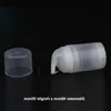 40pcs/lot 50ml Transparent Plastic Airless Lotion Pump Bottle Airless Cosmetic Bottle Empty Vacuum Pressure Emulsion Containers Ghjpr