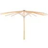 Support de ventilateur de parapluie en papier huileux, accessoires de scène, supports classiques, support de décoration, supports en bois faits à la main