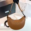 Cleo Hobos Bolsa 10a Designer Tote Lady Cristal Bolsas de Ombro Cowhide Luxurys Bolsas Triângulo Soft Sheepskin Cadeia Crossbody Purse Underarm Carteira