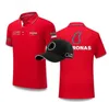 Motorkledingheren Nieuw F1 Racing Polo Shirt Team T-shirt met korte mouwen