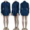 Spring New Brand Women's Derts Blouses Womens Dasual Fashions Designers DeniM Smorts Luxury Brands Coats LV6171
