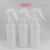 40X 120 ml witte make-up instelling trigger spray, plastic spuitfles container leeg, DIY hervulbare waterspuitfles Thubc