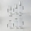 20 x 15ml 30ml 50ml portable Airless Pump Bottle 1 oz Refillable Cosmetic Container PP Packaging Ibrwb