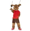 Halloween Performance Pismire Ant Mascot Costume For Party Carcher Character Mascot Försäljning Gratis frakt Support Anpassning