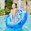 Other Pools SpasHG Thickened Swim Ring Float Inflatable Toy With Handle Swimming Ring Tube Adult Swimming Circle Pool Beach Water Play Equipment YQ240129