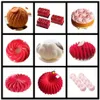 SHENHONG NUOVE forme multiple Stampo per decorazione torte in silicone per stampi da forno Dessert Mousse bakvormen Pasticceria Bakewar Tools T200223k