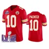 KANSAS''CITY''CHIEFS'MEN 10 ISIAH PACHECO 15 Patrick Mahomes 87 Travis Kelce 32 Nick Bolton 58 Derrick Thomas Women Youth Super'bow''lviii Jersey