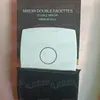 Miroirs compacts de maquillage à Double Facettes de luxe, miroir de maquillage grossissant Portable avec marque concave