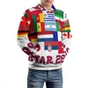 Designer Men hoodies tröjor Anpassade mönstrade lösa dubbla mössor alla tryckta som hoodies grossist multi-color hoodie kvinnliga klädkläder i stor storlek S-6xl