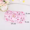 Carrier 6 pcs/lot Creative Cat Dog Fabric Pencil Case Big Capacity Pencil Bag Pen Box Stationery Pouch Gift School Supplies gifts