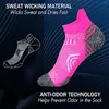 Men's Socks 5 Pairs Women's Soft Compression Ankle Sports Breathable Outdoor Running Casual Sport