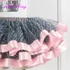 Clothing Sets Girls Birthday Tutu Set Summer Toddler Zebra Stripe Leopard Print Rainbow Supper Fluffy Children