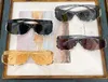 Överdimensionerade wrap solglasögon svarta mörkgrå linser män kvinnor designer solglasögon nyanser sunnies gafas de sol uv400 glasögon med låda