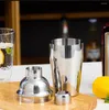 Bar Products 1PCS Cocktail Shaker 350/550/600/700/750ml Stainless Steel Mixer Wine Martini Boston For Bartender Drink Party Tools