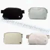 High ClassicBelt Bags Fanny Pack Designer Classic Bum Chest Yoga Bag Bumbag Nylon Ullduk med mjuka tupplurkvinnor Män axel CRO276C