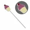 Bakeware Tools Cake Tester Stainless Steel Skewer Probe Pin Needle Reusable Long Metal Baking Pick Sticks Kitchen Tool