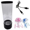 Mittlere Quallenlampe, LED-Farbwechsel, Heimdekoration, Nachtlicht, Quallen-Aquarium-Stil, LED-Lampe 201028241J