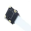 Module de caméra degré OV5647 pour Raspberry Pi 3B 4B, mise au point réglable HD 5 millions de pixels 2592x1944 avec câble FFC, pièces de rechange