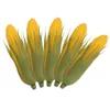 Декоративные цветы 5 шт. имитация кукурузы искусственная модель Po реквизит поддельные овощи реалистичные украшения пластик