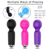 Vibrateurs 20 vitesses Mini balle vibrateurs pour femmes jouets sexy pour adultes 18 vibrateur femelle gode jouets sexuels pour femme sexulaes jouets