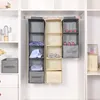 Storage Boxes Item Hanger Organizer Inner Rack Multi-layer Clothes Closet Washable Foldable Shelf Wardrobe