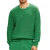 Men's Sweaters Douhoow Autumn Knitted Pullovers Round Neck Loose Ripped Jumper Clothing