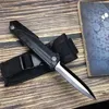 Нож Tai Chi OTF AUTO 440, стальное лезвие, ручки из цинк-алюминиевого сплава, инструмент для кемпинга, карманные ножи EDC, BM 3300 4600 UT85 UT88 C07