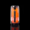 Pulse 5 Trådlös vattentät Bluetooth -högtalare med lätt skärmdisplay Ljus effekt trådlös Bluetooth -högtalare tung subwoofer bärbar