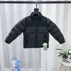 Childs Down Coat Reversible Perrito Jacket Småbarn pojkar flickor barn vintermontering chimborazo hoodies gröna varma norr tjocka 700 överrock 100-170