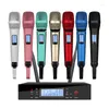 Mikrofone SKM9000 Professionelle UHF-Spule, 200 Frequenzvariable, drahtloses Mikrofonsystem, Bühnensprache, Klassenzimmer