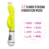 Vibratorer kraftfulla kaniner vibratorer vagina klitoris stimulator dubbel huvud g-spot massager sex leksaker för kvinnliga kvinnliga masturbator sexbutik