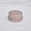 5g 10g 20g 30g 50g 60g leeres Aluminiumglas Lippenbalsam Make-up Creme Lotion Verpackung Roségold nachfüllbare Behälter Metallflasche Wawam