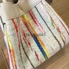 Totes Summer Versatile andbags for Women Luxury Designer 2023 NY LN POLYESTER MATERIAL BUCKET SAPE CASUAL IRIDERCENT MINI LADY BAGSQWERTYUI45