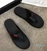 Designer rubberen slide sandaal heren slipper Gear bottoms Slippers gestreept strand causale slipper