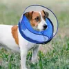 Halsbanden Kegels Na Operaties Beschermende Opblaasbare Kraag Huisdier Herstel Zachte Kegel Voor Kleine Middelgrote Of Grote Honden Katten