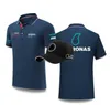 Motorkledingheren Nieuw F1 Racing Polo Shirt Team T-shirt met korte mouwen