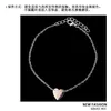 Ankiety Love Lady Anklet Boho Style 2021 Net Net Red Beach Foot Jewelry Factory Direct S293M