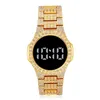 Montre-bracelets Burei Bracelet numérique LED Watch Student Fashion Diamond Ladies Quartz Watch2022221U