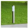 LED Outdoor Lawn Lamp IP65 Waterproof 12V 110V 220V E27 Garden Stainless steel lights Courtyard Lights Landscape Lamp2315