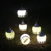 Creative Colorful Light Battery Light Wedding Candlelit Dinner för jul Ramadan Halloween Garden Party Decoration 2009292039