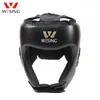 Wesing Boxing Gloves with Headgear 10oz Muay Thai Kickboxing Training Headguard Protection MMA Equipment 240122