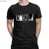 Camisetas para hombres Camiseta de anime japonés Hombres O Cuello fresco verano Camisetas Streetwear Camisetas de manga corta moda 100% algodón Tops unisex 240130