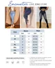 Sexig hög midja Slim Fit Skinny Butt Lifting Jeans för kvinnor Trendiga stretchy Office Lady Casual Party Denim Pants 240118