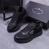 Top Men Shoes Design Prax 01 스니커즈 리 나일론 브러시드 가죽 나일론 메쉬 브랜드 남성 스케이트 보드 워킹 러너 캐주얼 야외 스포츠 신발 EU38-45