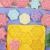 Stampi da forno Set di formine per biscotti Durevole Creatività pratica I più votati Strumenti di decorazione per torte creative di Natale adorabili Tendenza degli stampi