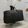 Storage Bags Unisex Large Capacity Bag Foldable Travel Clothes Zipper Oxford Cloth Portable Luggage