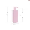 650 ml 10 teile/los Platz Rosa Lotion Pumpe Flasche Seife Spender Creme Leere Shampoo Dusche Gel Containergoods Ndalq